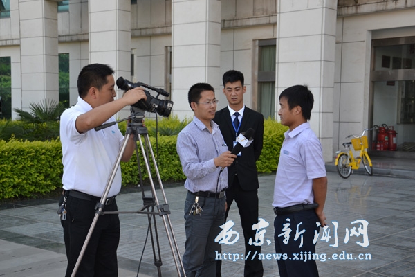 建筑工程学院学生来我校进行交流