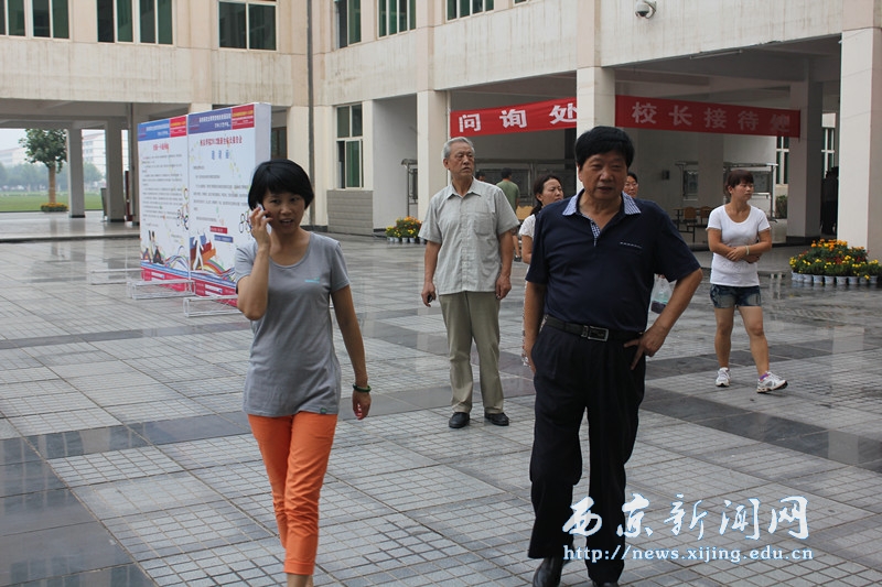学校迎新准备工作就绪 统招新生即将入学报到