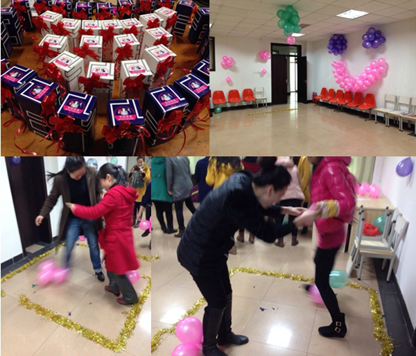 【工程技术系】庆祝妇女节活动举行