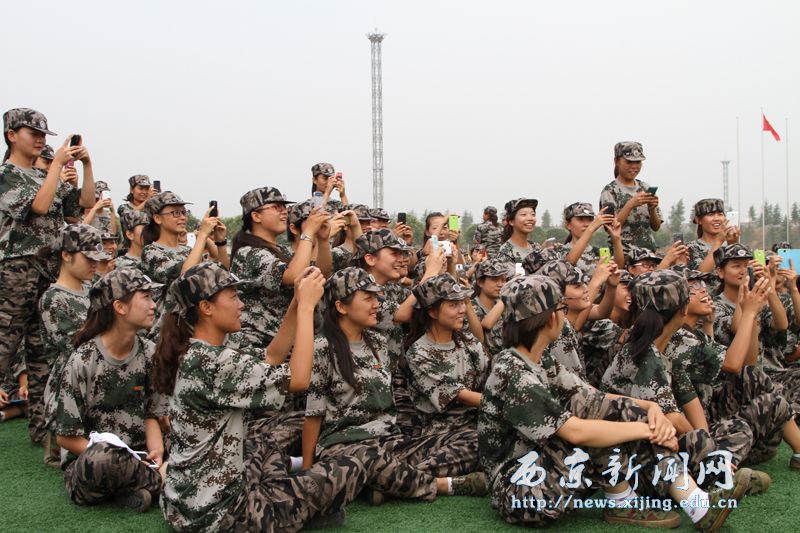 2013级新生军训小语（二）