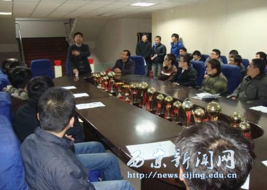 【机电工程系】校企无缝对接成就业主渠道