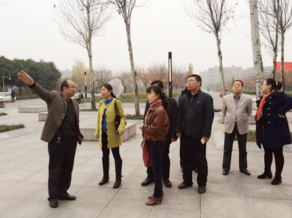 我校图书馆相关人员赴西安电子科技大学参观学习