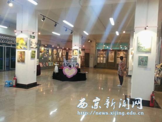 【艺术学院】学生学年作品汇报展举行