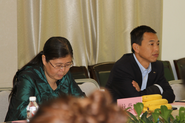 长安区地方税务局来我校调研