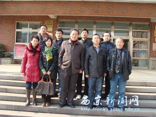 【机电工程系】访问三江学院