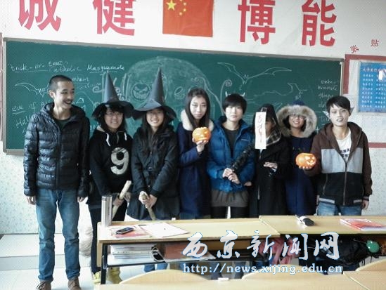 【人文科学系】别样教学万圣节学英语