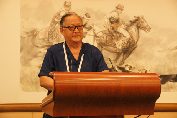 丁剑应邀参加中国管理科学大会并获全国大奖