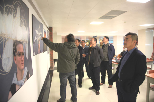 陕西学前师范学院一行来我校参观考察