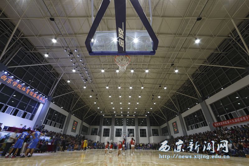 篮球馆落成典礼暨篮球联赛决赛举行