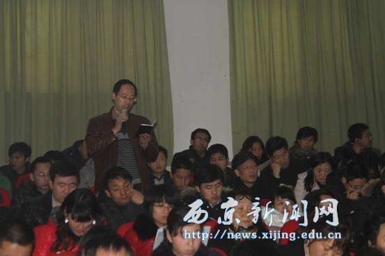 我院举办2011年春季辅导员培训班