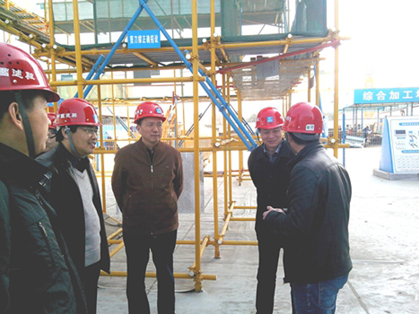 【工程技术系】考察建筑施工安全体验馆