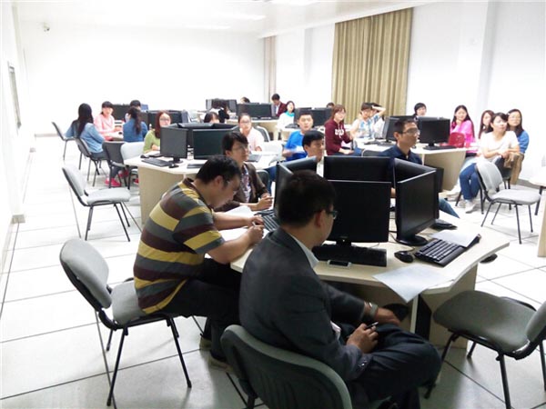 【会计学院】首届商业案例大赛初赛举行