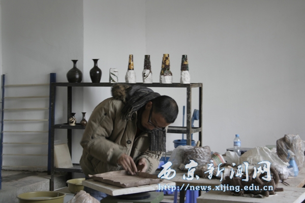 【艺术学院】陶艺工作开发取得初步进展
