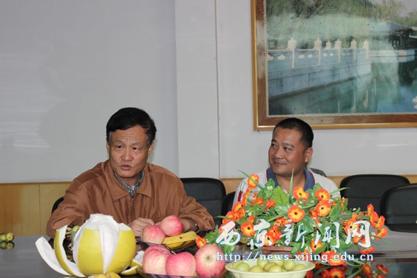 【经管二系】举行教师节座谈会