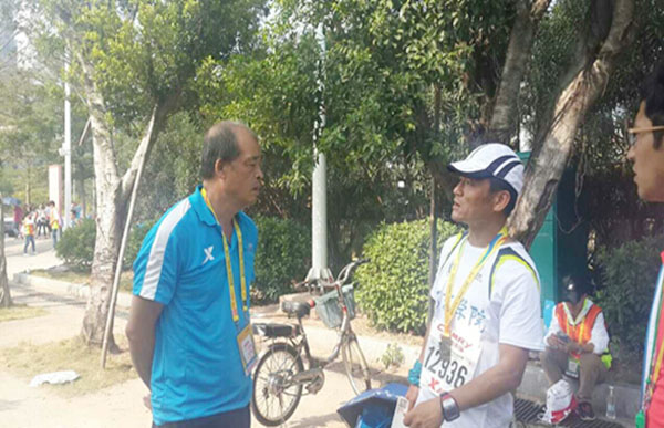 【土木工程学院】我校教师参加广州国际马拉松赛