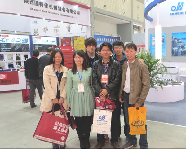 【研究生部】学生参加第18届制博会