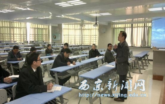 【机电工程系】项目驱动式教学正式启动