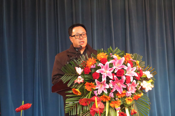 我校2014年教学科研成果表彰大会举行