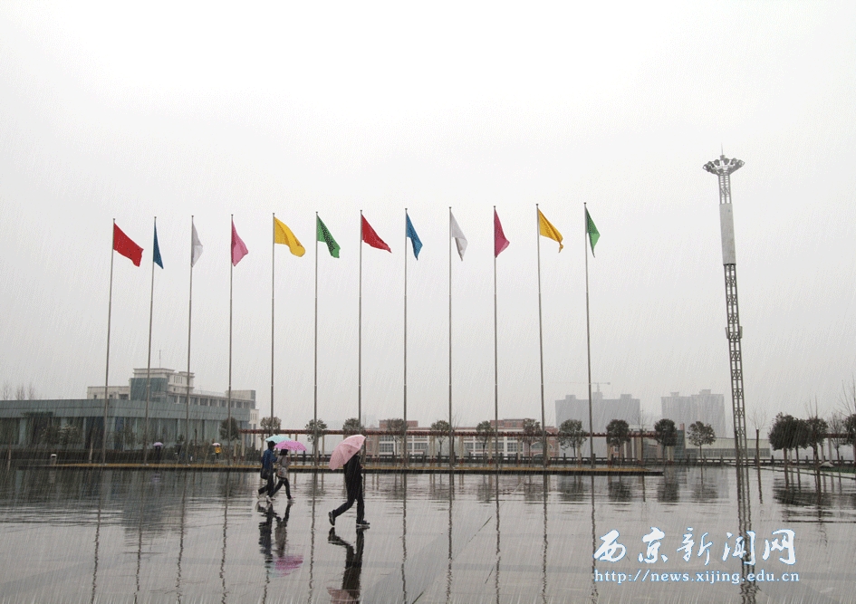 【图】西京 雨中即景