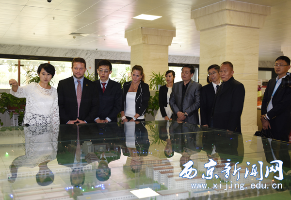 西京是我见过最美的大学之一