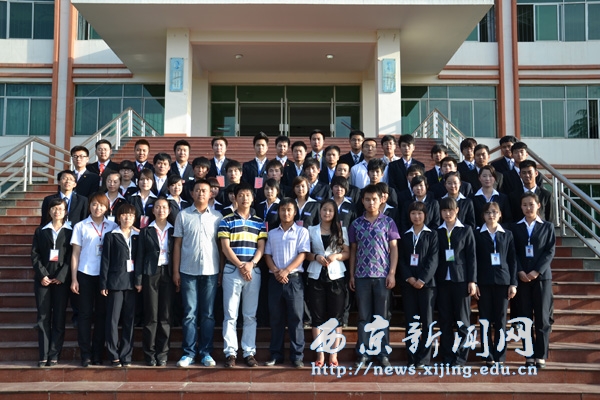 建筑工程学院学生来我校进行交流