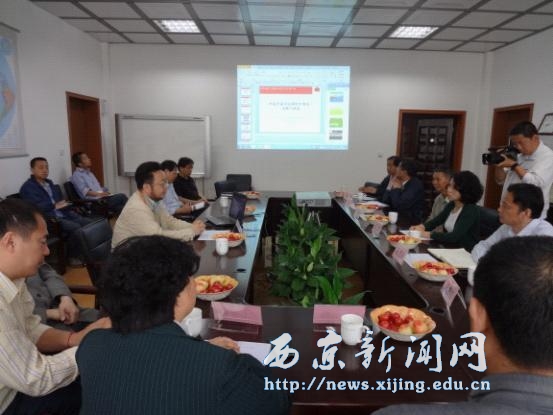全国工硕教指委贺克斌教授来校作报告