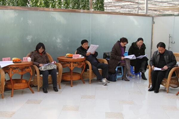 省委高教工委来我校检查党风廉政建设反腐败工作