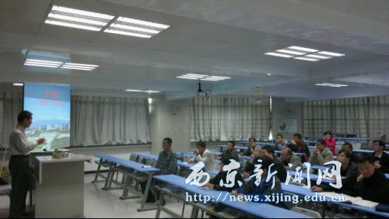 【机电工程系】探索研究生培养创新模式