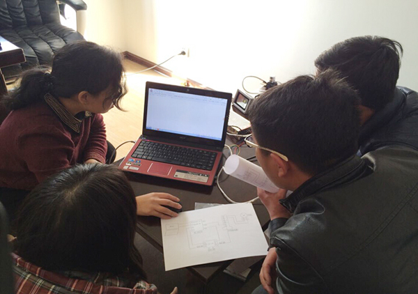 【电子信息工程系】提高学生实践能力