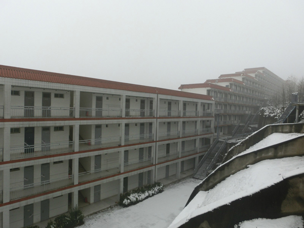 西京园·素雪更胜江南春