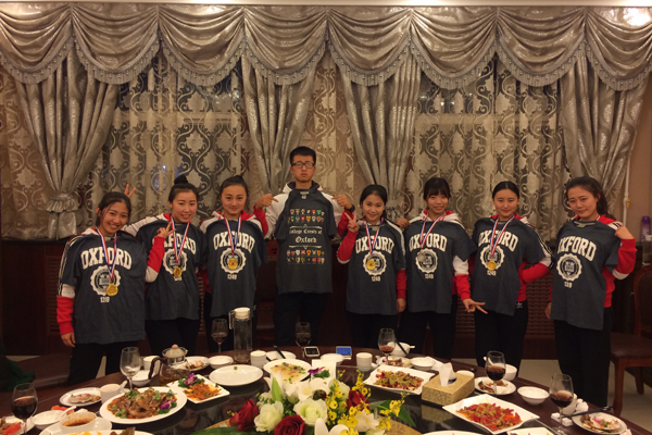 王者归来——祝贺国赛冠军队伍凯旋归来