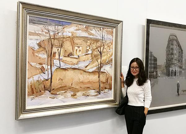 设计艺术学院教师油画作品入选第三届今日丝绸之路国际美术邀请展