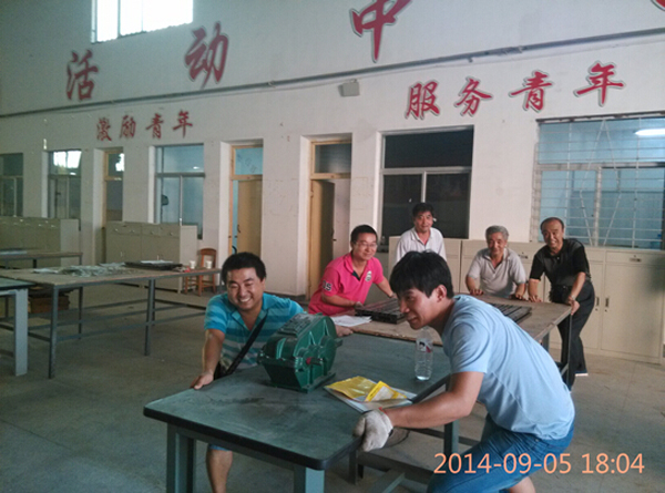 【机械工程学院】工艺工装与钳工实训设备搬迁