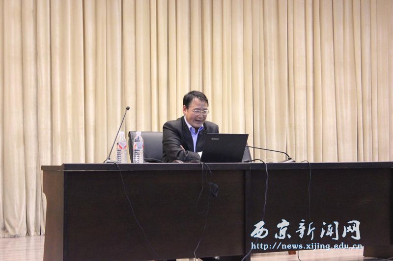 【经管一系】张俊瑞教授来校做学术报告