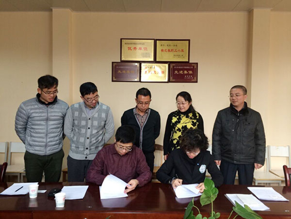 我校与通力电梯签订校企合作协议