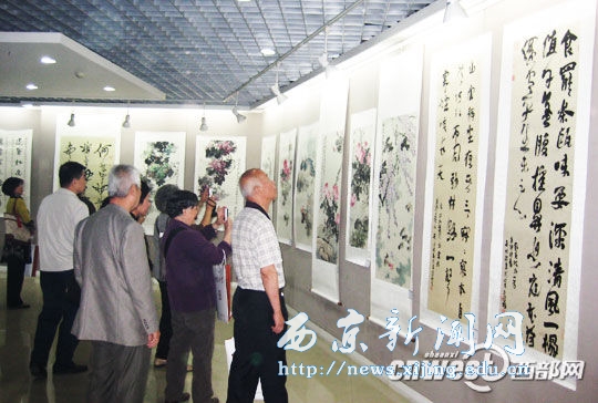 我校毕业生张亚林当选陕西大家书画院院长