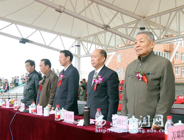 2011级秋季开学典礼隆重举行