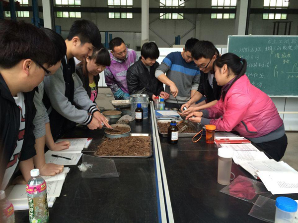 【工程技术系】开展二次实训教学