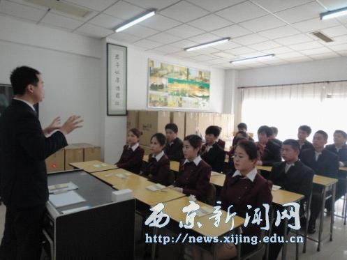 【文理学院】组织学生赴钟楼饭店实习