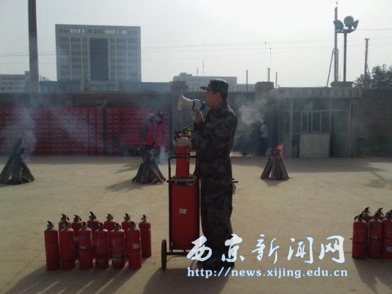 【神禾公司】饮食分公司消防演练