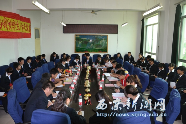 建筑工程学院学生来我校进行交流