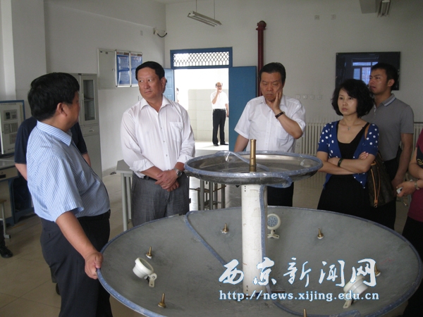 全国政协教科文卫体委员会来陕调研