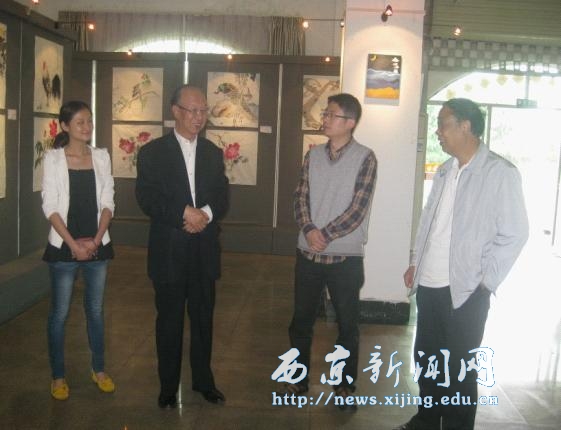 【艺术学院】武东和到艺舫参观