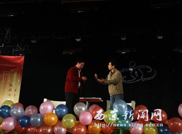 2011年迎新生文艺晚会举行