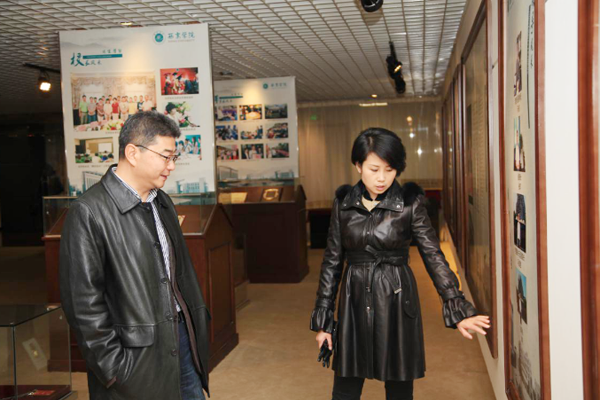 教育部高教评估中心主任吴岩来我校调研