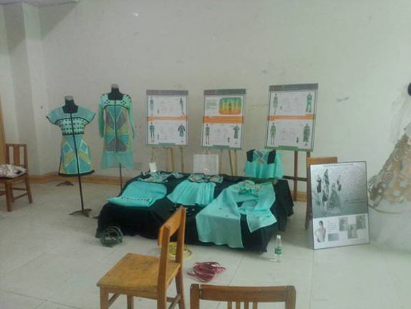 【艺术学院】艺术设计毕业服装展举行
