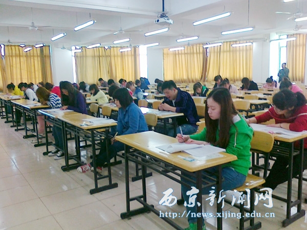 2012年全国大学生英语竞赛举行
