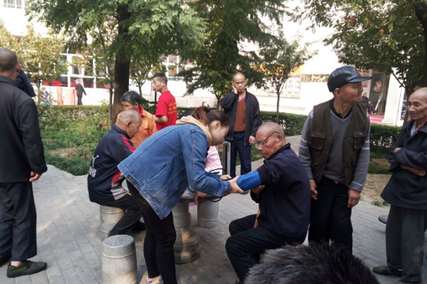 联合国糖尿病日系列活动举行