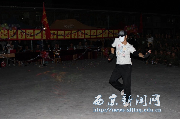 【经管二系】军港之夜迎新晚会举行