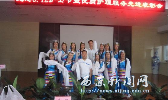 【医学护理系】学生参加一院护士节活动